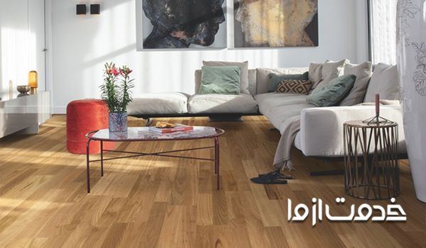 مزایای پارکت کردن کف ساختمان