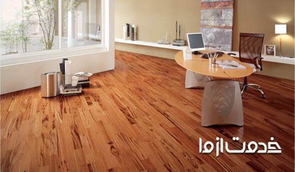 مزایای پارکت کردن کف ساختمان - پارکت یک کف پوش با قابلیت حمل آسان