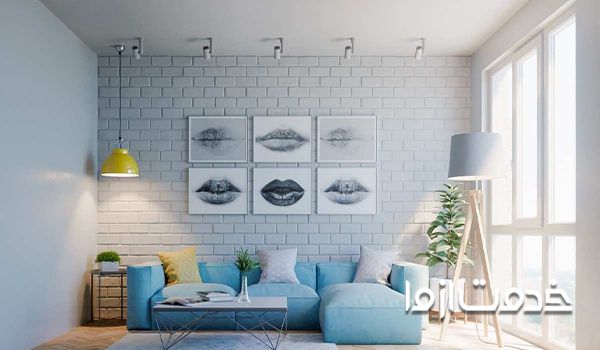 رنگ سال دکوراسیون داخلی