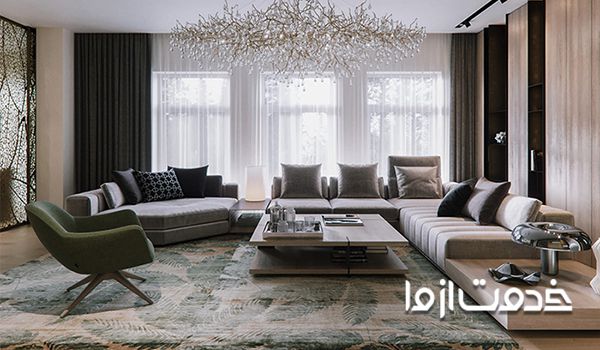 چند نمونه دکوراسیون داخلی منزل