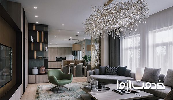 جدیدترین روش‌های دکوراسیون داخلی