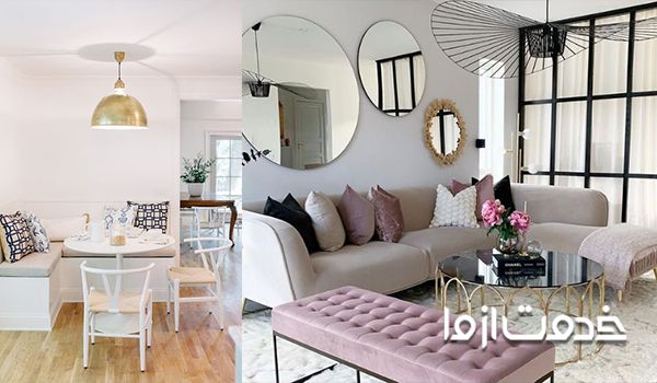 جدیدترین دکوراسیون منزل عروس