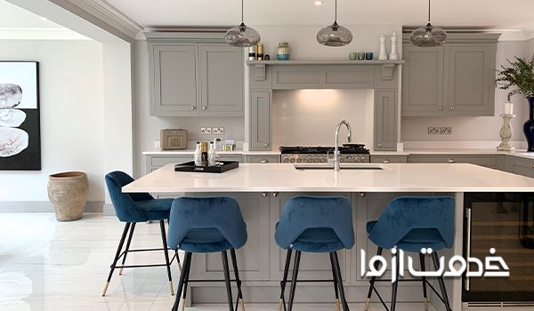 جدیدترین دکوراسیون منزل عروس- آشپزخانه