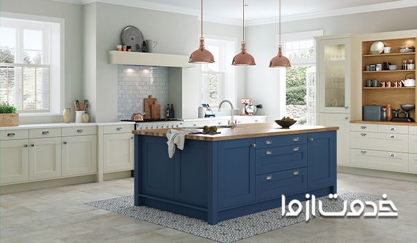 جدیدترین دکوراسیون داخلی منزل ایرانی - آشپزخانه