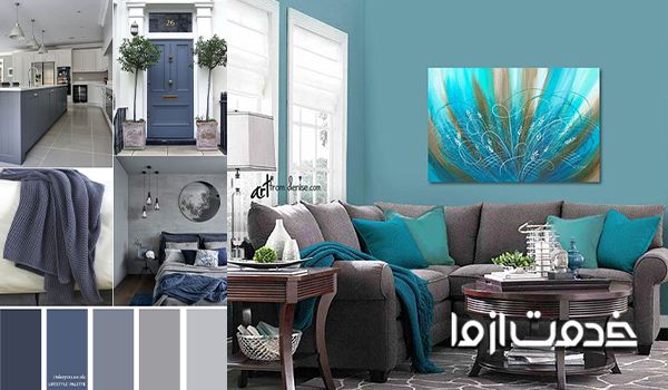 نقش رنگ دکوراسیون سال 2020 برای قسمت‌های مختلف منزل