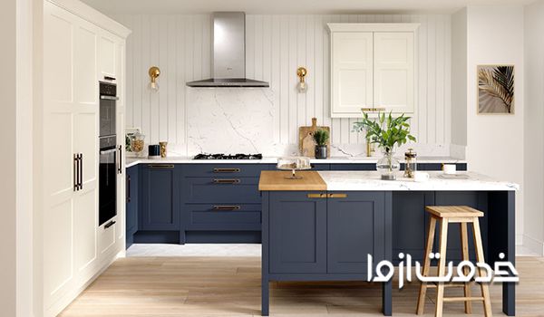 نقش رنگ دکوراسیون سال 2020 برای آشپزخانه