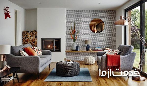 نقش رنگ دکوراسیون سال 2020 برای آشپزخانه