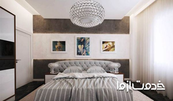 خرید آنلاین لوستر اتاق خواب