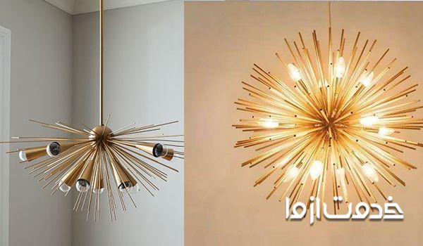 اهمیت انتخاب لوستر اتاق خواب