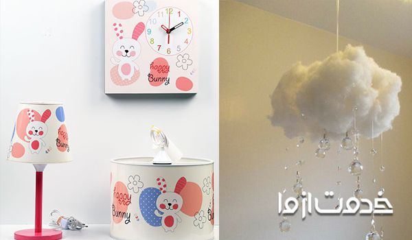 لوستر اتاق خواب نوجوان و تاثیر دکوراسیون اتاق بر آن 