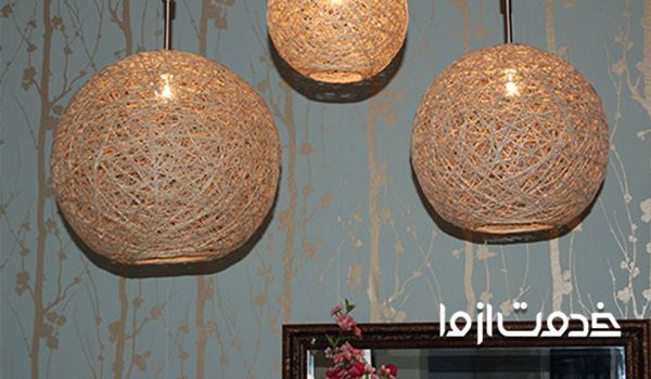 لوستر اتاق خواب فانتزی