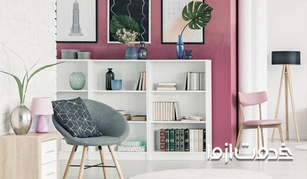 طیف‌ها و پالت‌های رنگی صورتی در دکوراسیون 