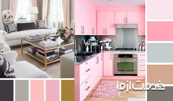 روانشناسی رنگ صورتی در دکوراسیون