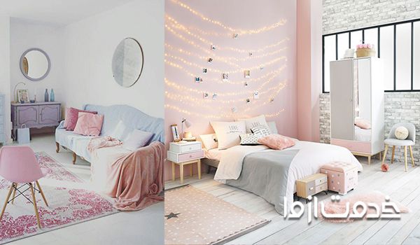 روانشناسی رنگ صورتی در دکوراسیون