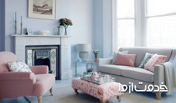 روانشناسی رنگ صورتی در دکوراسیون