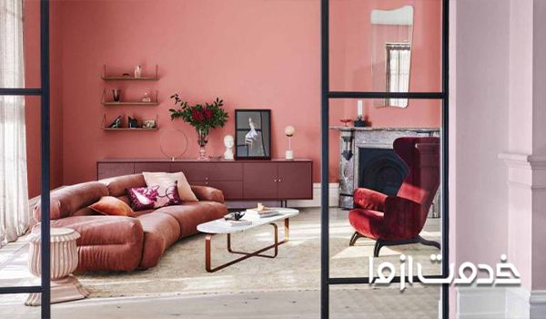 روانشناسی رنگ صورتی در دکوراسیون