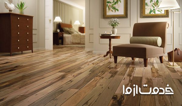 تفاوت ظاهری پارکت و لمینت