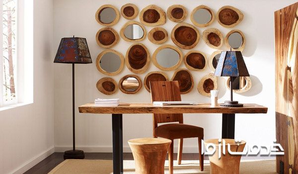 تزیین اتاق خواب با وسایل ساده