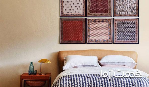 چند ایده برای تزیین اتاق خواب