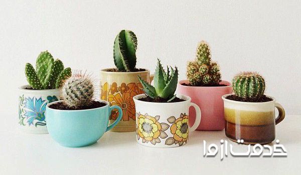 تزیین اتاق با وسایل ساده و ارزان