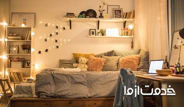 تزیین دیوار، انتخاب کف پوش مناسب