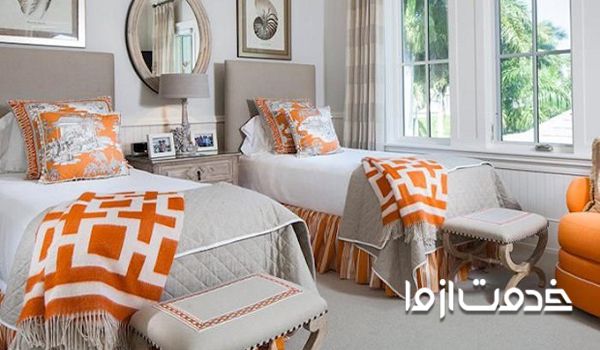 چراغ‌های تزیینی برای دکوراسیون اتاق خواب دخترانه