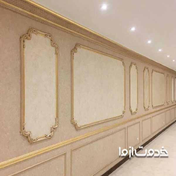 ابزار پیش ساخته گچی برای دیوار