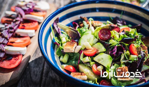 خوراکی مناسب فصل تابستان