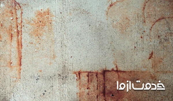 علت صورتی شدن کاغذ دیواری