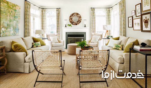 دکوراسیون منزل به سبک اروپایی