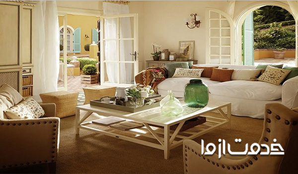 ویژگی‌های اساسی دیزاین خانه به سبک انگلیسی