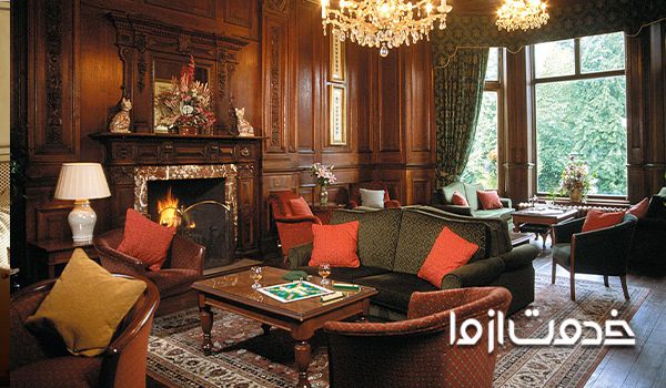 قانون ترکیب رنگ در دکوراسیون منزل به سبک انگلیسی