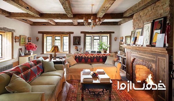شیک و مجلسی بودن در دیزاین خانه به سبک انگلیسی یک الزام نیست