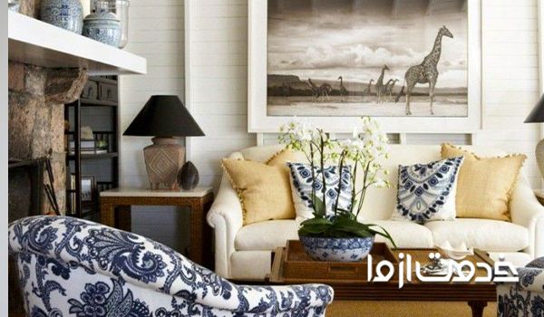 ترکیب مدرنتیه و میراث تاریخی در دکوراسیون منزل به سبک انگلیسی