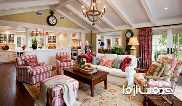 اهمیت رنگ در دکوراسیون منزل به سبک انگلیسی