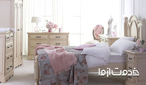 دکوراسیون اتاق خواب به سبک انگلیسی
