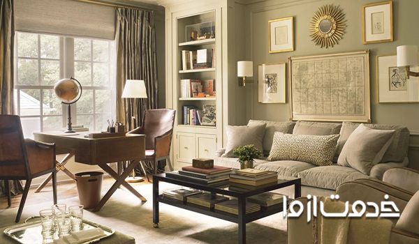 چند نکته در دکوراسیون منزل به سبک انگلیسی