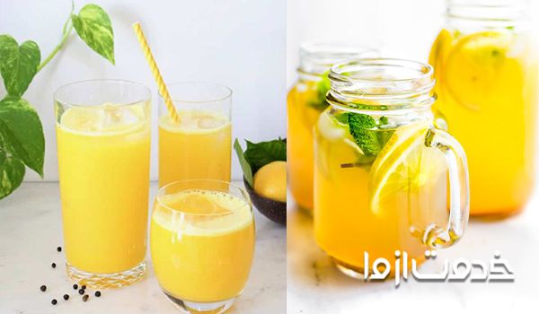 نوشیدنی تابستانی برای مهمانی - کوکتل سیندرلا