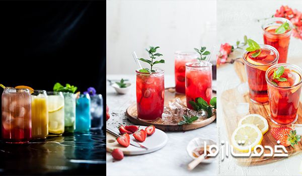 نوشیدنی تابستانی برای مهمانی