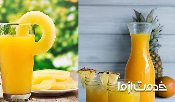 نوشیدنی تابستانی برای مهمانی -کوکتل استوایی