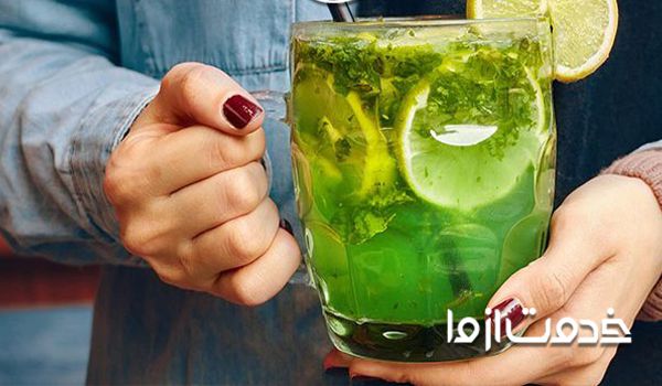 نوشیدنی تابستانی برای مهمانی - طعم موهیتو
