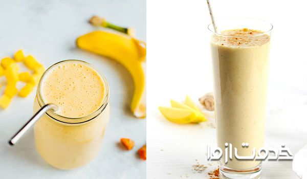 نوشیدنی تابستانی برای مهمانی -انواع  اسموتی