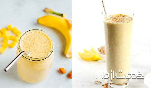 نوشیدنی تابستانی برای مهمانی -انواع  اسموتی