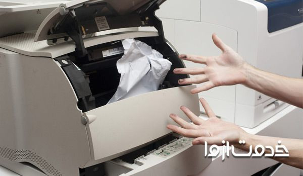 مشکل پرینترهای HP