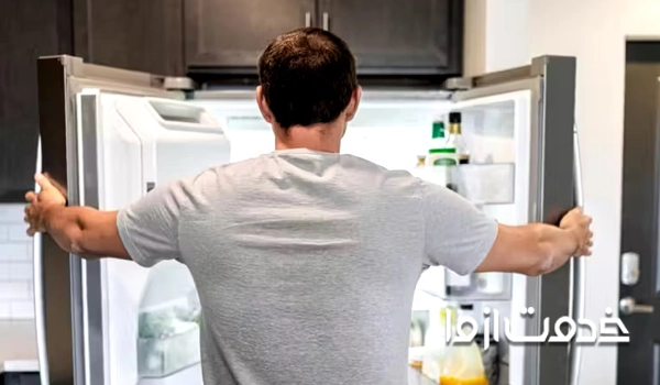 عیب یابی یخچال فریزر امرسان
