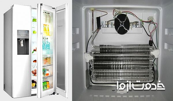 زمان کارکرد هیتر المنت یخچال-، تست المنت یخچال الکترواستیل