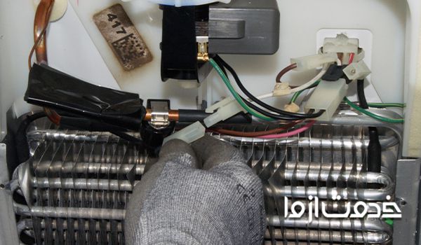 علائم خرابی هیتر المنت یخچال