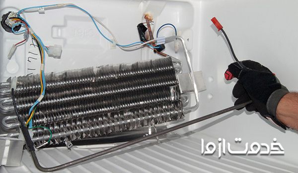 علت خرابی هیتر المنت یخچال اسنوا