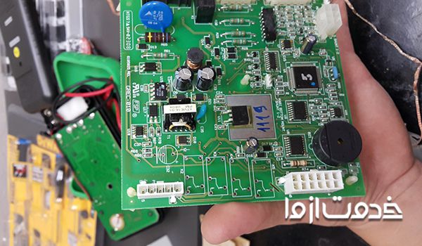 تعمیر برد یخچال پارس