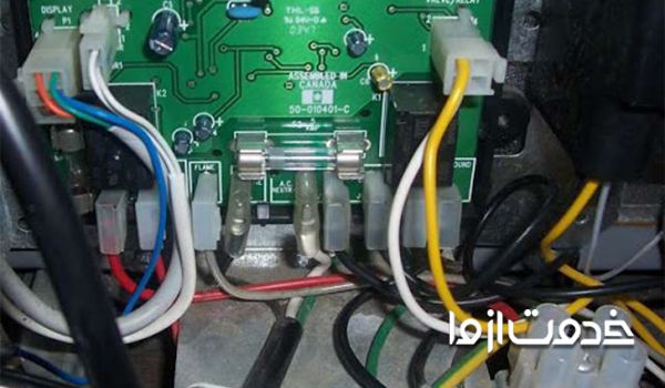 تست برد یخچال